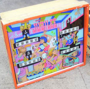 Jubilee Pinball By Williams - Photo Jubilee Pinball By Williams - Photo