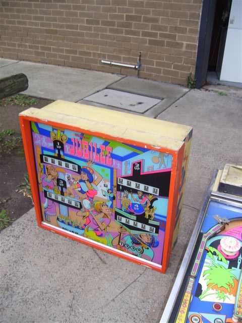 Jubilee Pinball By Williams - Photo Jubilee Pinball By Williams - Photo