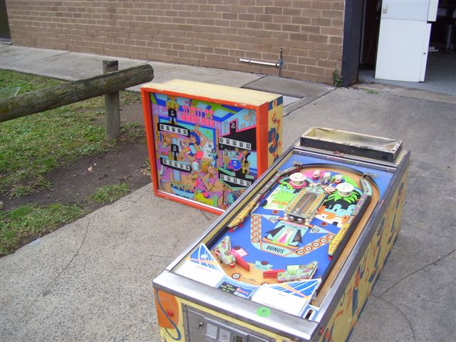 Jubilee Pinball By Williams - Photo Jubilee Pinball By Williams - Photo