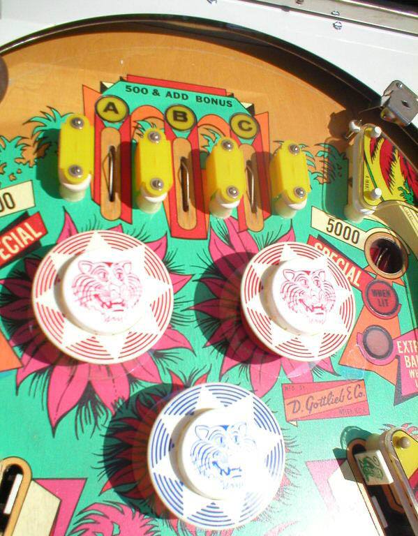 Jungle Queen Pinball By Gottlieb - Photo