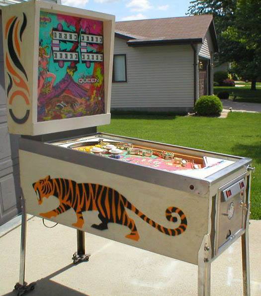 Jungle Queen Pinball By Gottlieb - Photo