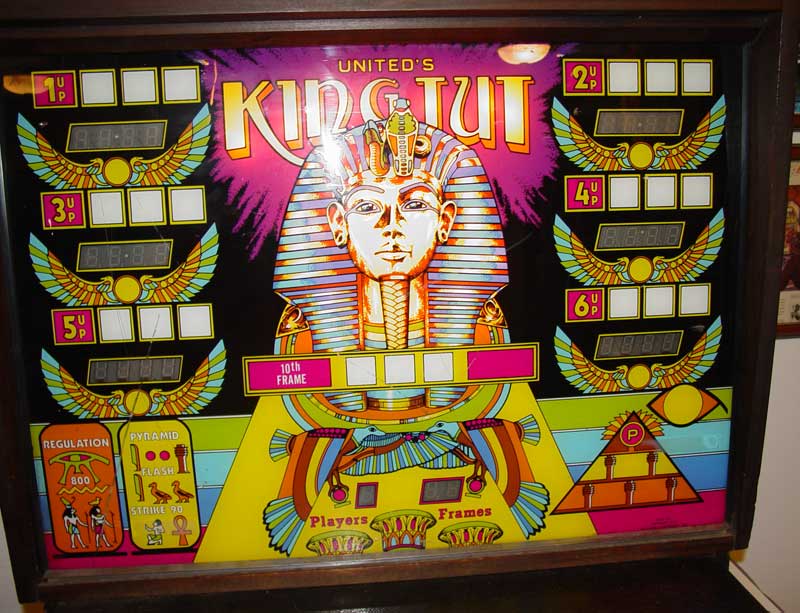 King Tut Shuffle Alley Bowler By Williams United - Photo