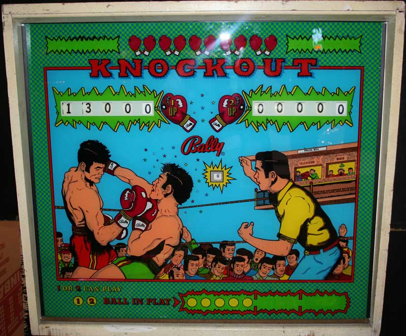 Knock Out Pinball By Bally - Photo