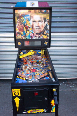 Last Action Hero Pinball By Data East