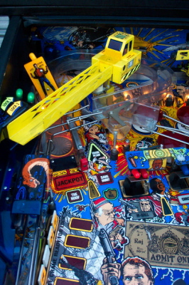 Last Action Hero Pinball By Data East