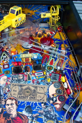 Last Action Hero Pinball By Data East