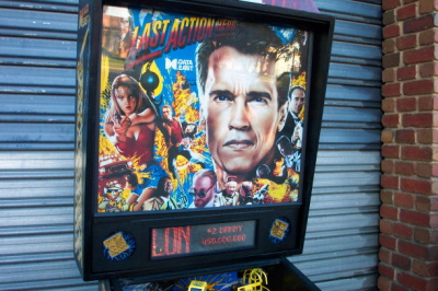 Last Action Hero Pinball By Data East