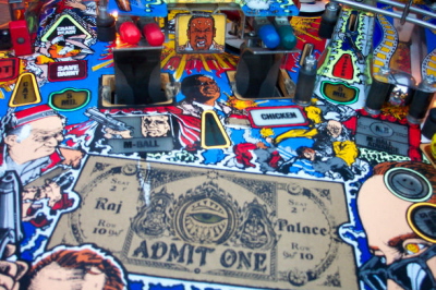 Last Action Hero Pinball By Data East