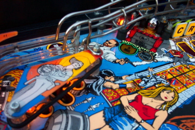 Last Action Hero Pinball By Data East