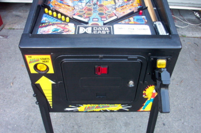 Last Action Hero Pinball By Data East