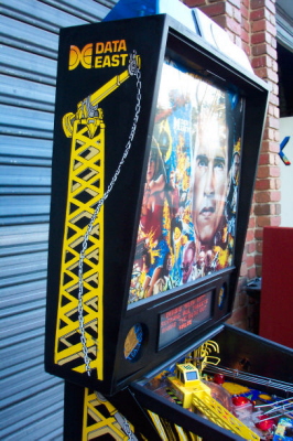 Last Action Hero Pinball By Data East