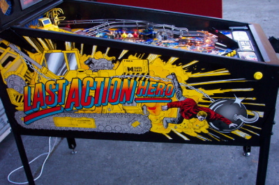 Last Action Hero Pinball By Data East