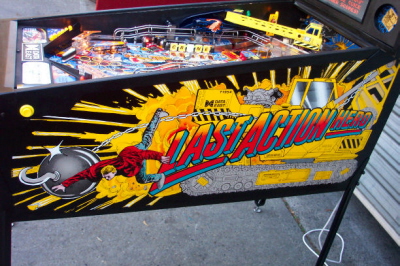 Last Action Hero Pinball By Data East