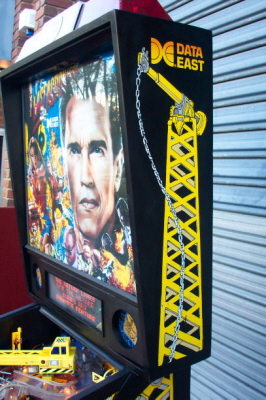 Last Action Hero Pinball By Data East