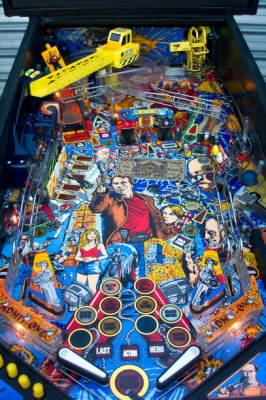 Last Action Hero Pinball By Data East