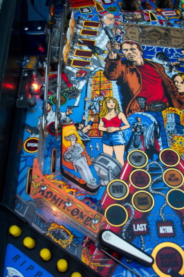 Last Action Hero Pinball By Data East