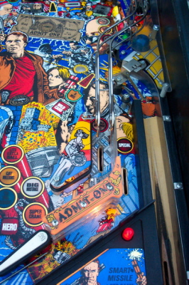 Last Action Hero Pinball By Data East