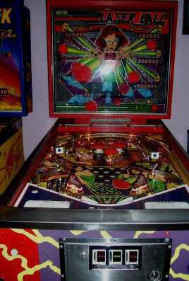 Lazer Ball Pinball By Williams - Photo