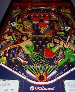 Lazer Ball Pinball By Williams - Photo