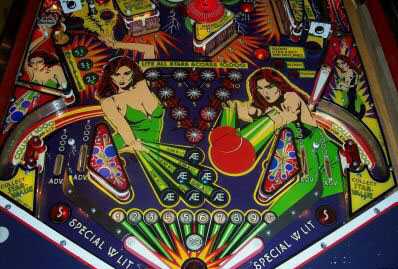 Lazer Ball Pinball By Williams - Photo