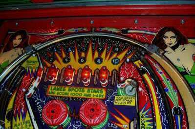 Lazer Ball Pinball By Williams - Photo