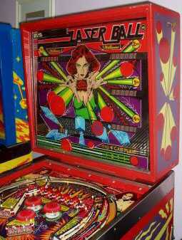 Lazer Ball Pinball By Williams - Photo