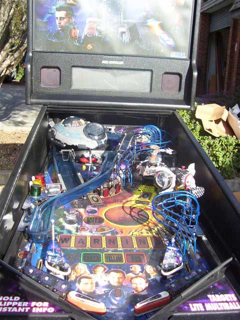 Lost In Space Pinball By Sega