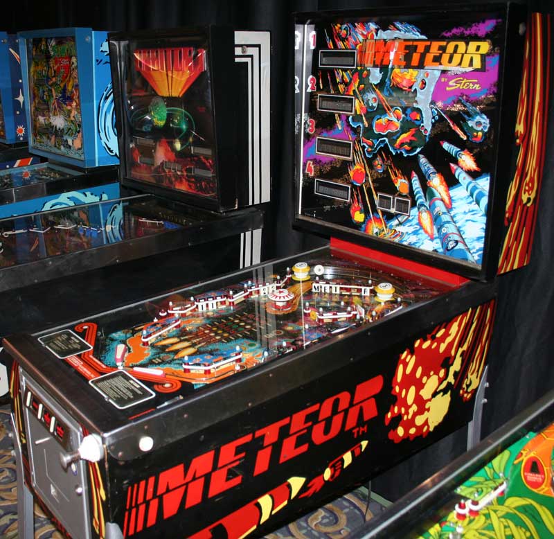 Meteor Pinball By Stern - Photo