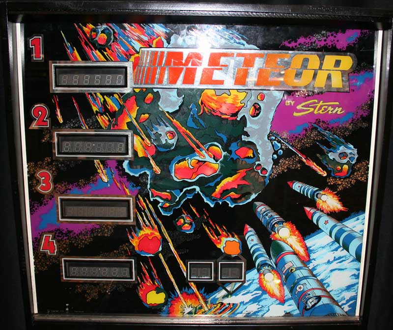 Meteor Pinball By Stern - Photo