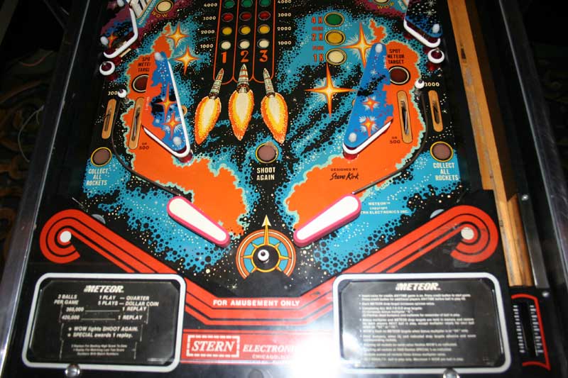 Meteor Pinball By Stern - Photo