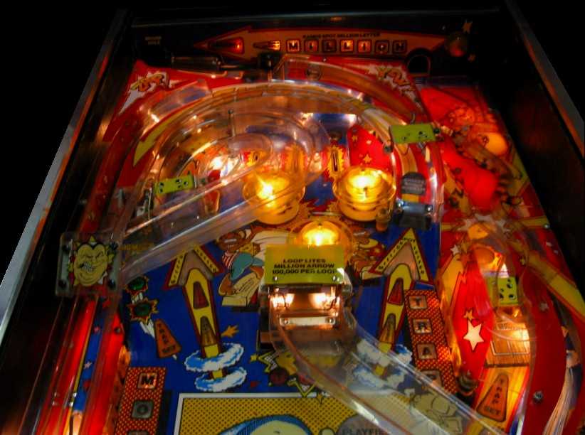 Mousin Around Pinball By Bally - Photo