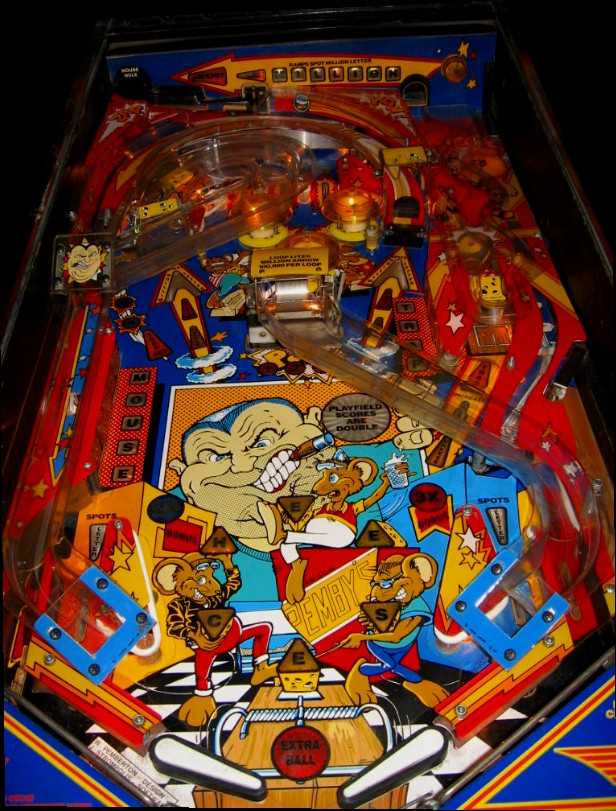 Mousin Around Pinball By Bally - Photo