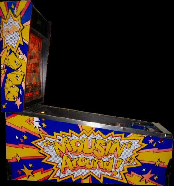 Mousin Around Pinball By Bally - Photo