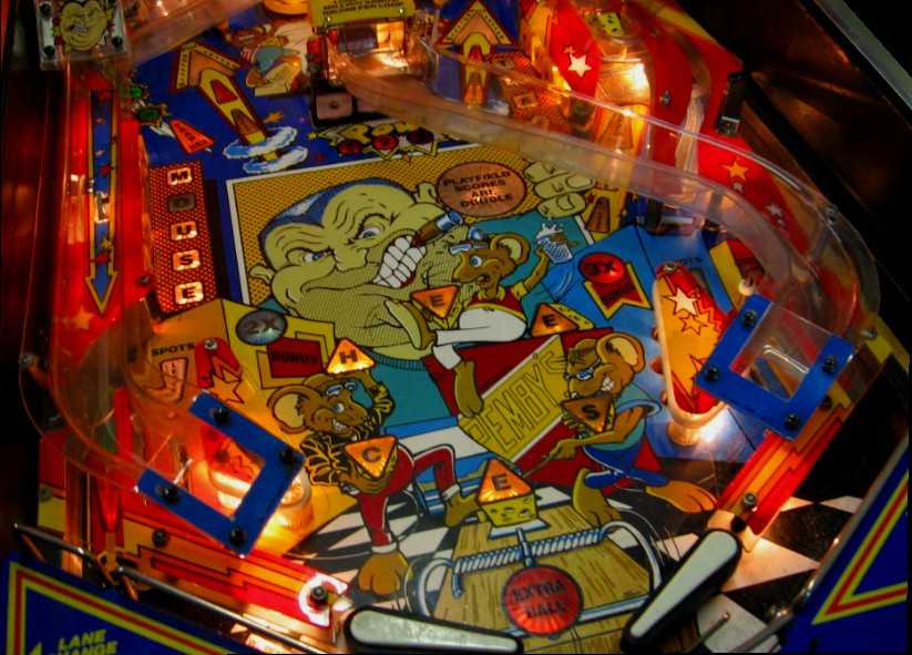 Mousin Around Pinball By Bally - Photo