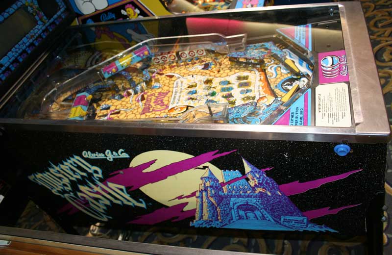 Mystery Castle Pinball By Alvin G. and Company - Photo