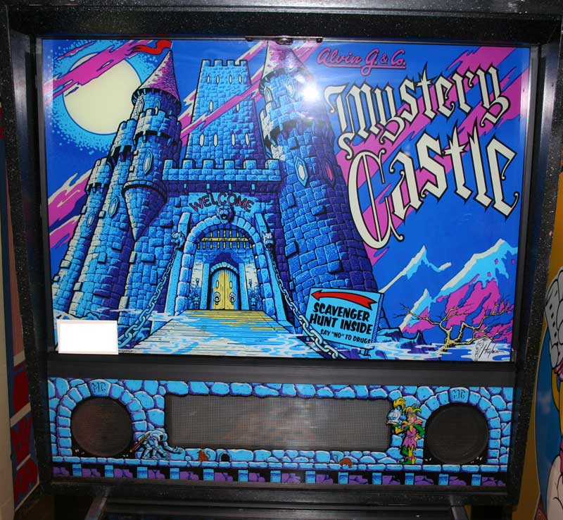 Mystery Castle Pinball By Alvin G. and Company - Photo