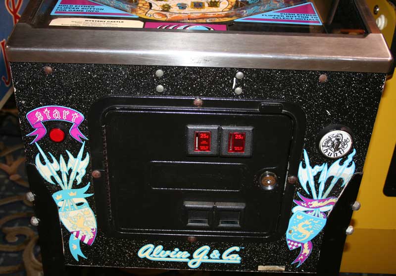 Mystery Castle Pinball By Alvin G. and Company - Photo