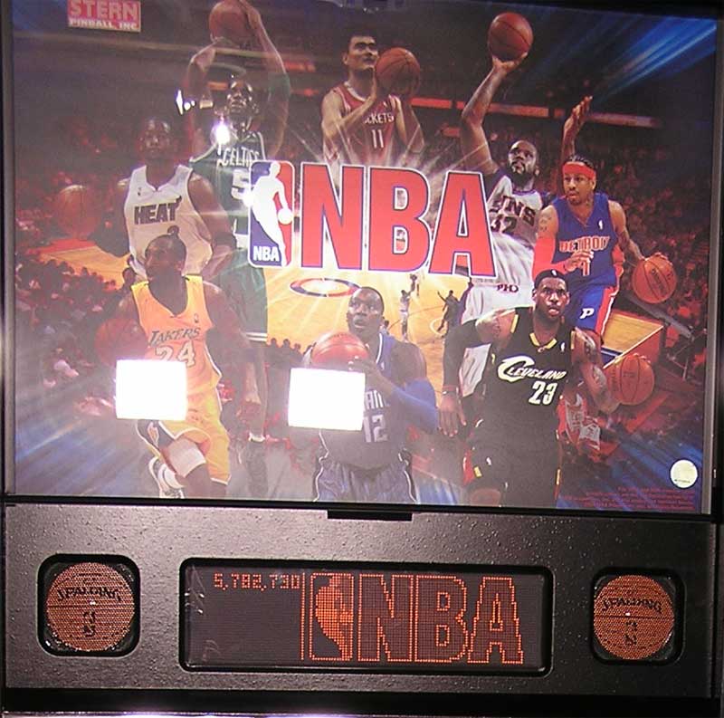 NBA Pinball By Stern