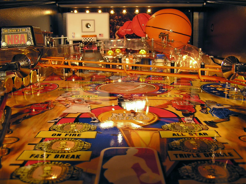 NBA Pinball By Stern NBA Pinball By Stern