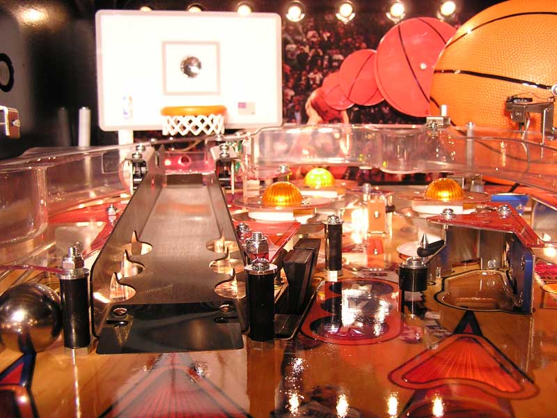 NBA Pinball By Stern NBA Pinball By Stern