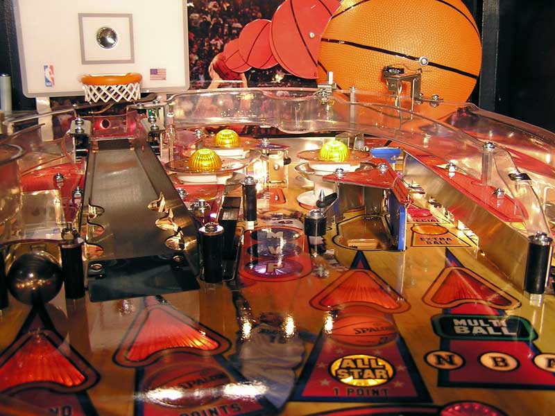 NBA Pinball By Stern NBA Pinball By Stern