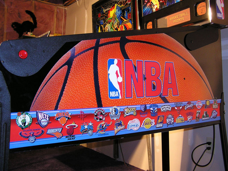 NBA Pinball By Stern NBA Pinball By Stern
