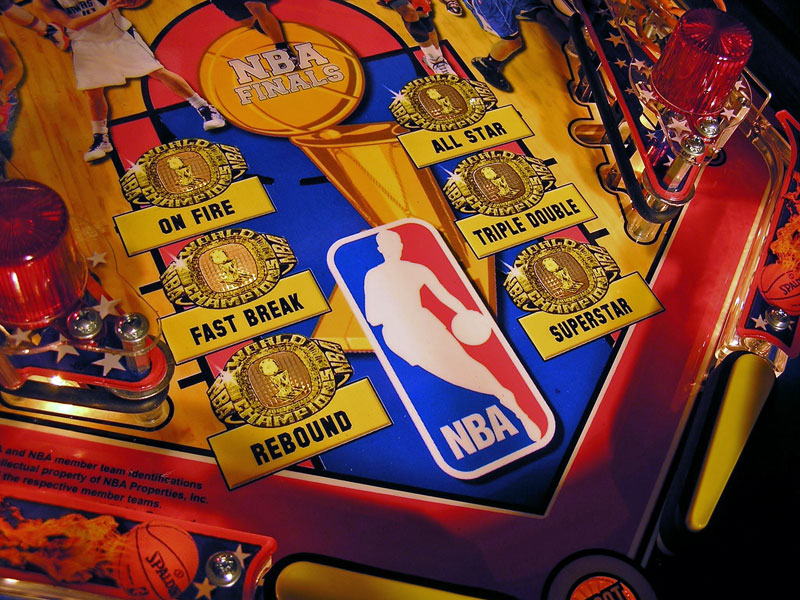 NBA Pinball By Stern NBA Pinball By Stern
