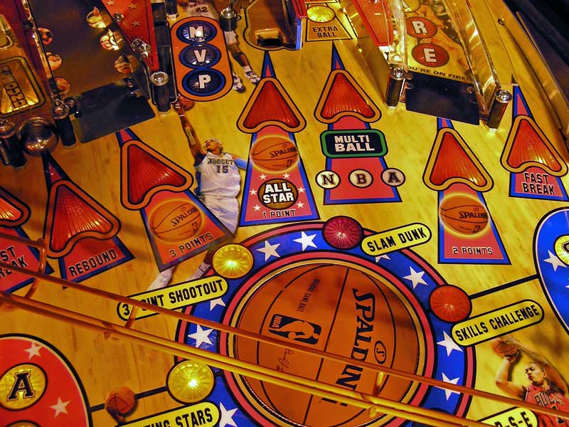 NBA Pinball By Stern NBA Pinball By Stern