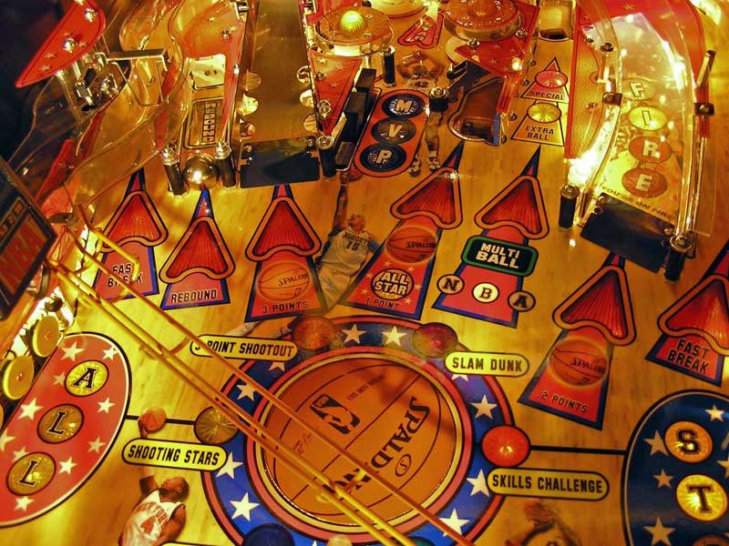 NBA Pinball By Stern NBA Pinball By Stern
