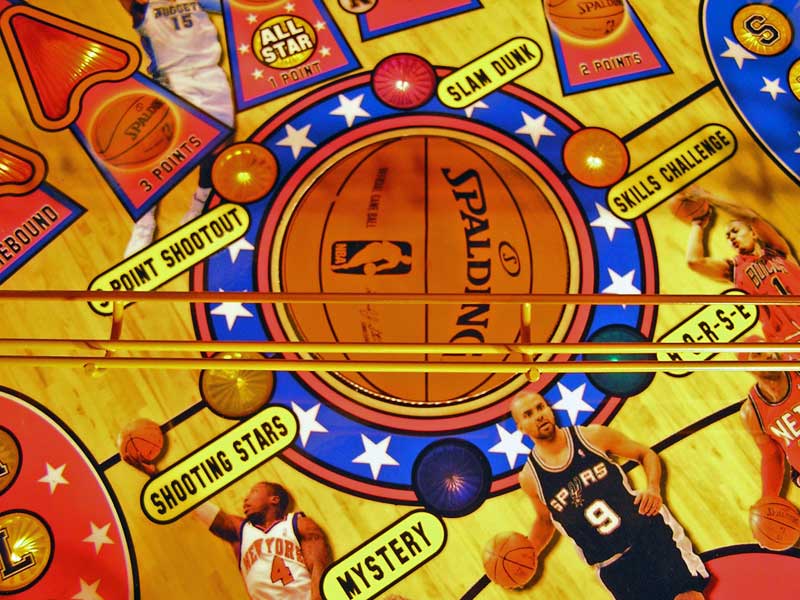 NBA Pinball By Stern NBA Pinball By Stern