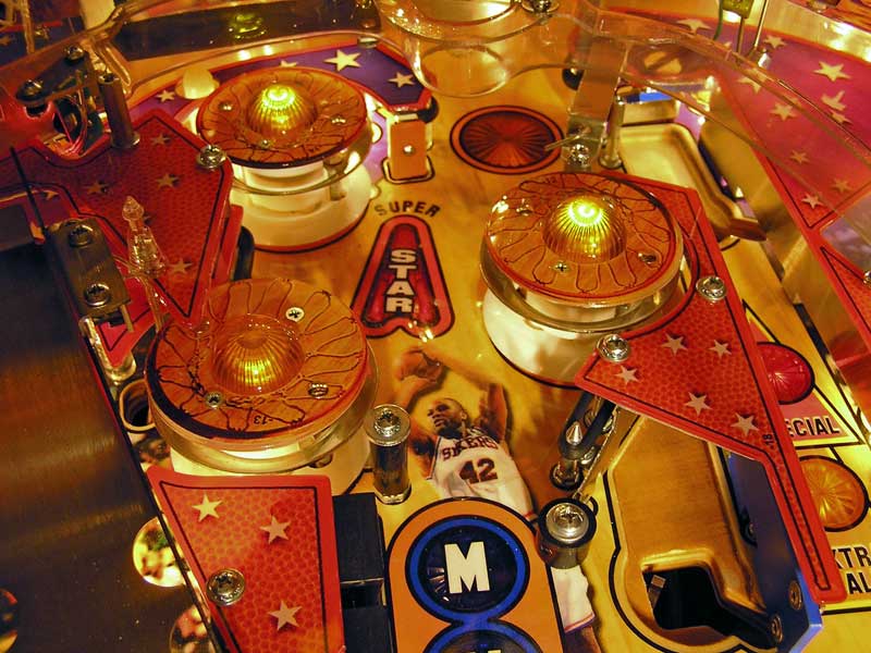 NBA Pinball By Stern NBA Pinball By Stern