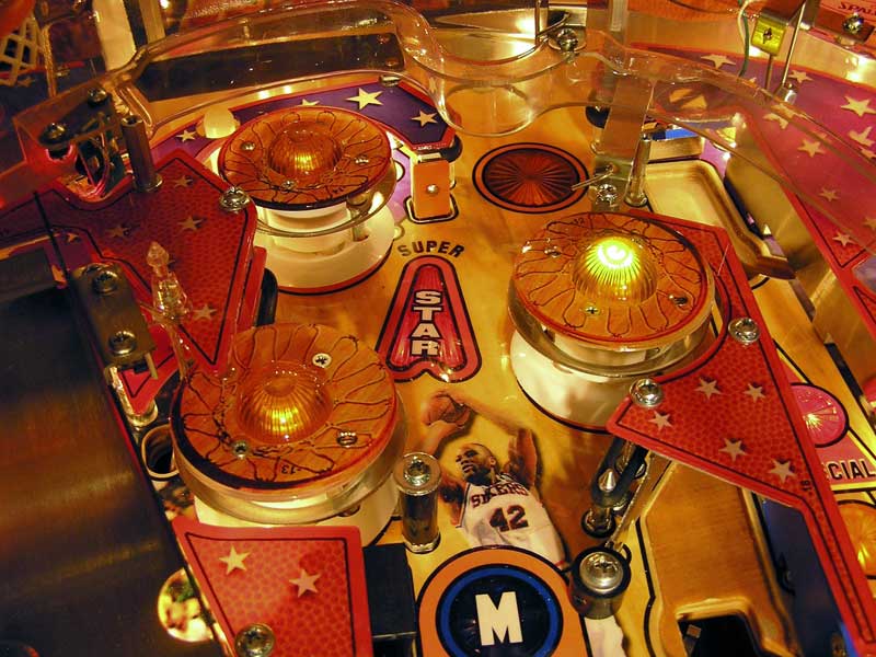 NBA Pinball By Stern NBA Pinball By Stern