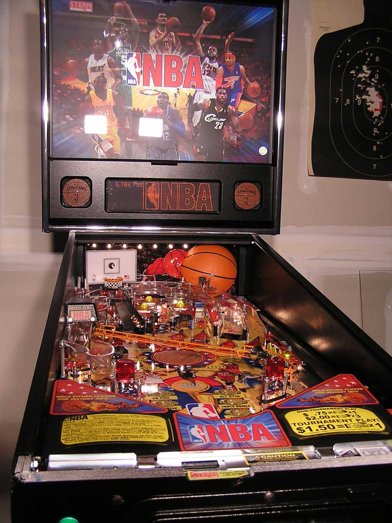NBA Pinball By Stern NBA Pinball By Stern
