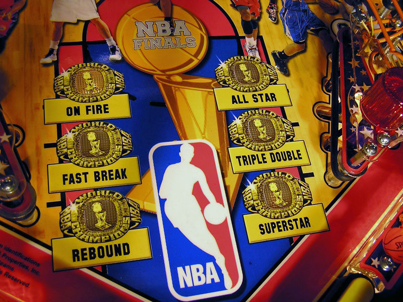 NBA Pinball By Stern NBA Pinball By Stern